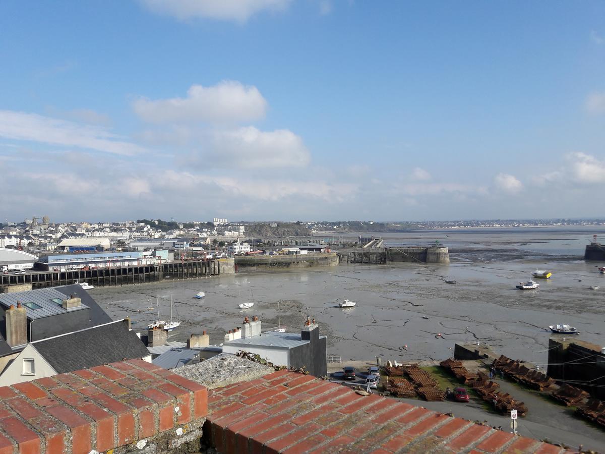 Gite A La Ferme Entre Terre Et Mer Hérenguerville Exterior foto