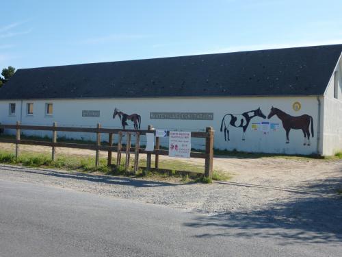 Gite A La Ferme Entre Terre Et Mer Hérenguerville Exterior foto